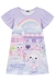 Vestido Infantil Lilás Mangas Bufantes KWAII - Kukie - comprar online