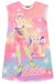 Vestido Infantil Mangas Curtas BARBIE - Kukie - comprar online