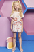 Conjunto Infantil Menina Curto com Shorts GATINHA E MORANGOS - Kukie - Looks Babilice