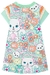 Vestido Infantil Mangas Curtas KAWAII - Kukie - Looks Babilice