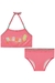Biquíni Infantil ROSA com Top Frente Única MERMAID - Kukie - comprar online