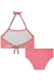 Biquíni Infantil ROSA com Top Frente Única MERMAID - Kukie na internet
