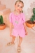 Conjunto Infantil Curto Menina ROSA com Shorts - Infanti na internet