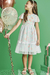 Imagem do Vestido Infantil Menina com Tule LACINHOS - Kukie