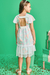 Vestido Infantil Menina com Tule LACINHOS - Kukie - loja online