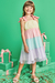 Vestido Infantil de Alças em Tule CORES CANDY - Kukie - Looks Babilice