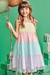 Vestido Infantil de Alças em Tule CORES CANDY - Kukie