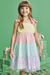 Vestido Infantil de Alças em Tule CORES CANDY - Kukie - loja online