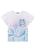 Blusa Infantil Menina BRANCO Mangas Curtas SEREIA - Kukie - comprar online