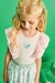 Conjunto Infantil Menina com Body e Saia BORBOLETAS - Kukie