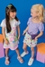 Imagem do Conjunto Infantil Curto Menina com Shorts/Saia FAVO DE MEL - Kukie