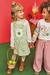 Imagem do Salopete Infantil em Sarja Pita + Blusa em Malha Elastic - 70549