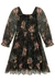 Imagem do Vestido Infantil Estampado Babado e Manga Fofadinha - Kukiê (Ref. 70600)