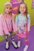 Vestido Infantil Rosa Oh My Sweet Manga Longa- Kukie (Ref.70723) - Looks Babilice