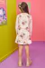 Vestido Infantil Flores - Thermoskin - Kukiê (Ref. 70735) na internet