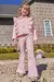 Jaqueta Infantil Boxy em Sarja Stretch Kukiê - 70901 - comprar online
