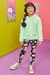 Calça Infantil Legging Estampas - Kukie (Ref.70930) na internet