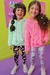 Calça Infantil Legging Estampas - Kukie (Ref.70930) - loja online