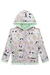 Jaqueta Infantil Dupla Face em Nylon Forrada com Pelo Verde Carneirinho- Kukie (Ref.71002) - Looks Babilice