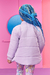Jaqueta Infantil Acolchoada Menina Lilás - Kukie (Ref. 71015) - Looks Babilice