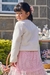 Casaco Infantil Estilo Bolero em Pelo Rosa - Kukie (Ref.71031) - Looks Babilice