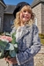 Conjunto Infantil Short/Saia Cintura Elástica Blazer Botões Forrados- Kukie (Ref.71259) - comprar online