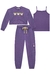 Conjunto Infantil Calça Moletom Blusa Alça e Blusa Manga Longa (Ref.71562) - loja online
