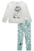Conjunto Infantil de Blusão em Moletom e Matelassê Coração e Legging em Termoskin - Kukie -71649 - loja online