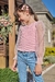 Blusa Infantil Manga Longa Detalhe Punho Tule - Kukie - (Ref.71987) - comprar online