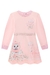 Vestido Infantil Rosa Termoskin Manga Longa - Kukie - 71992 - loja online