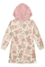 Vestido Infantil Moletinho Manga Longa Capuz Pêlo Carneirinho - Kukie -71993 - loja online