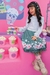 Vestido Infantil Manga Longa- Saia Rodada - Kukie (Ref. 72184) na internet