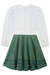 Vestido Infantil Manga Longa- Saia Rodada - Kukie (Ref. 72184) - loja online