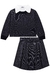 Conjunto Infantil Saia/Short e Blusa com Gola Branco - Kukie- (Ref. 72186) - Looks Babilice