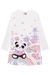 Vestido Infantil Fly Tech e Casaco Manga Longa em Moletom - Kukie - 72194