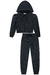 Imagem do Conjunto Moletom Infantil Capuz - Blusa com Zíper - Kukie - (Ref. 72221)