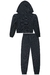 Conjunto Moletom Infantil Capuz - Blusa com Zíper - Kukie - (Ref. 72221)
