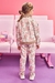 Conjunto Infantil Flanelado Estampado Ziper - Detalhe Gola/ Barra- Kukie- (Ref. 72228) na internet