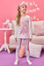 Conjunto Pijama Manga Longas Calça Malha + Mascara- Kukie - 72281