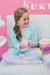 Pijama Macacão em Fleece Liso (72296) - Looks Babilice