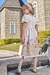 Vestido Branco Infantil - Estampa Flores Pedras e Pérolas - Kukie- (Ref. 72494) na internet