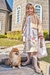 Vestido Branco Infantil - Estampa Flores Pedras e Pérolas - Kukie- (Ref. 72494) - Looks Babilice