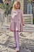 Vestido Infantil Preto - Manga Longa - Lacinhos em Veludo- Kukie (Ref. 72498) - Looks Babilice