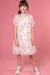 Vestido Infantil em Fly Tech e Tule Brilho - Kukiê- 72659 - comprar online