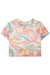Imagem do Conjunto Infantil Blusa Cropped Top em Cotton e Calça em Sarja .- Kukie -72662