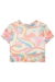 Conjunto Infantil Blusa Cropped Top em Cotton e Calça em Sarja .- Kukie -72662
