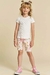 Bermuda Biker em Fly Tech - FLORAL - Kukiê -73760 - Looks Babilice