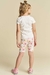 Bermuda Biker em Fly Tech - FLORAL - Kukiê -73760 na internet