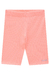 Bermuda Biker Soft Line Canelado - ROSA - Kukiê 73772 - comprar online
