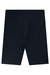 Bermuda Biker Soft Line Canelado - PRETO - Kukiê 73772 na internet